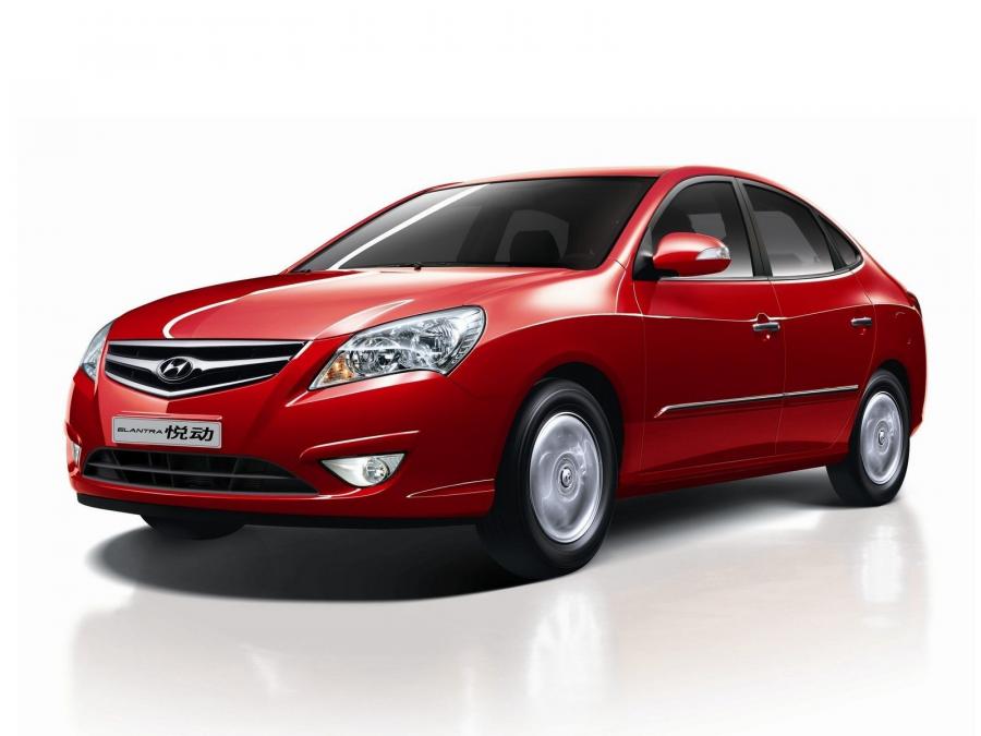  Hyundai Elantra Yue Dong 2008 года  (фото 3 из 10)